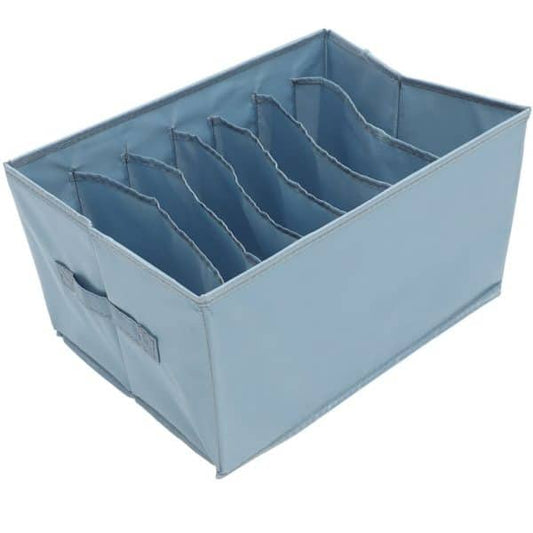 Cart Jeans Organizer 6 Grids Foldable Organize (random Colors)